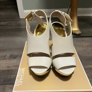 Michael Kors Carla Platform Heel